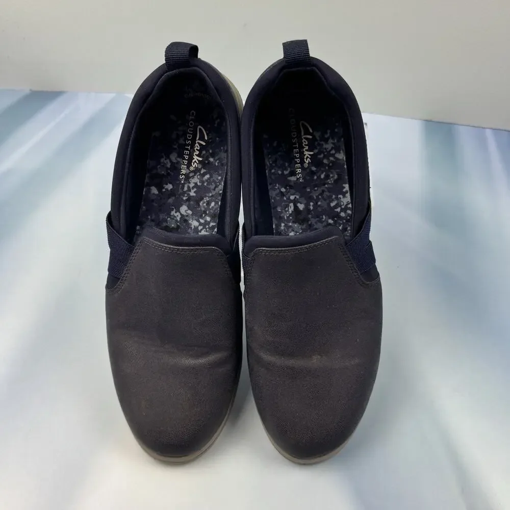 Clarks CloudSteppers‎ Shoes Womens 10M Breeze Bali Casual Slip on Loafer Flats